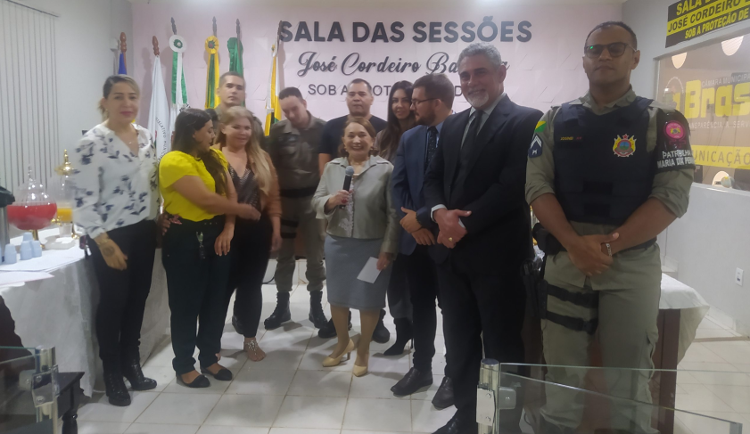 TJAC encerra em Brasiléia mais um ciclo de apresentações para instituir grupos reflexivos no interior do Acre