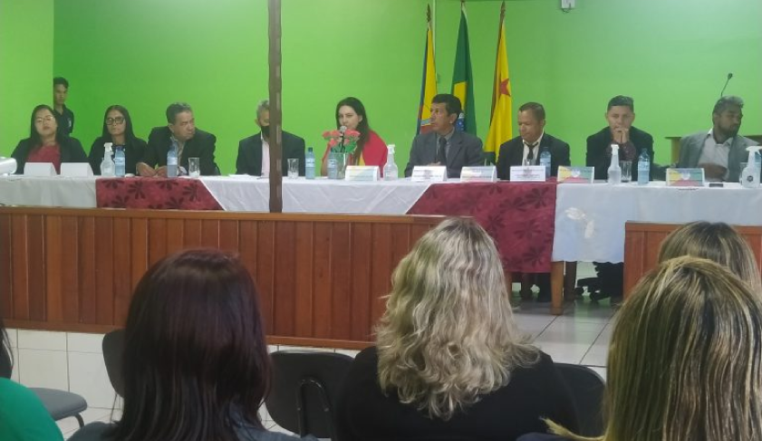 TJAC dialoga com vereadoras e vereadores de Xapuri e Assis Brasil sobre projetos de Lei para combater violência doméstica