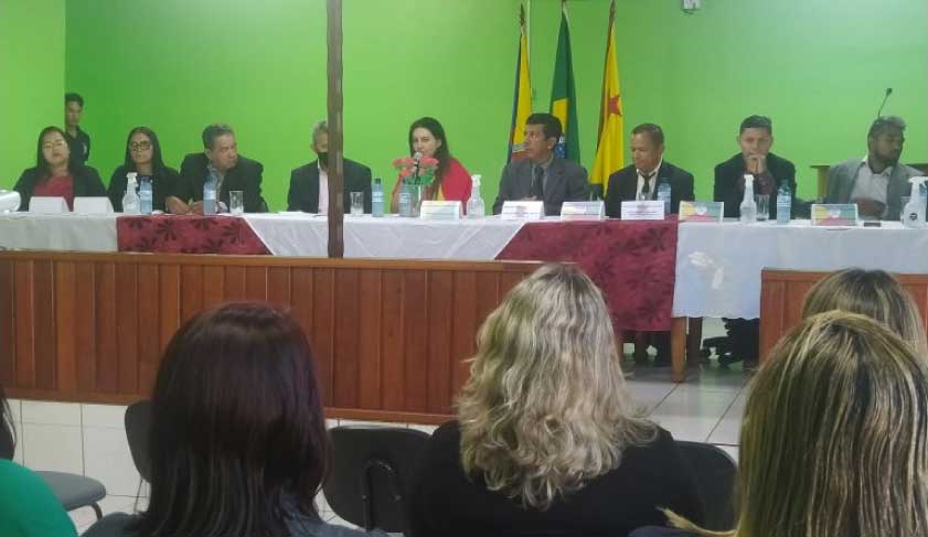 TJAC dialoga com vereadoras e vereadores de Xapuri e Assis Brasil sobre projetos de Lei para combater violência doméstica