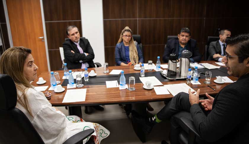 TJAM participa de reunião para discutir Termo de Cooperação entre instituições destinado a combater a violência contra as mulheres nas eleições