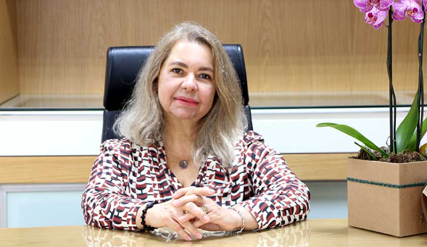 DESEMBARGADORA OUVIDORA DA MULHER É A CONVIDADA DO PODCAST JUST TALK DESTA SEMANA
