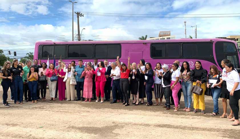 JUIZADO ITINERANTE DA LEI MARIA DA PENHA REALIZOU AÇÃO EM CARIACICA ESTA SEMANA