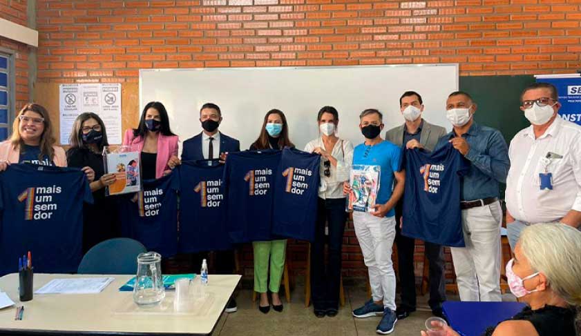 Mais um sem dor: projeto que tem o apoio da comarca de Luziânia oferece curso profissional às mulheres vítimas de violência