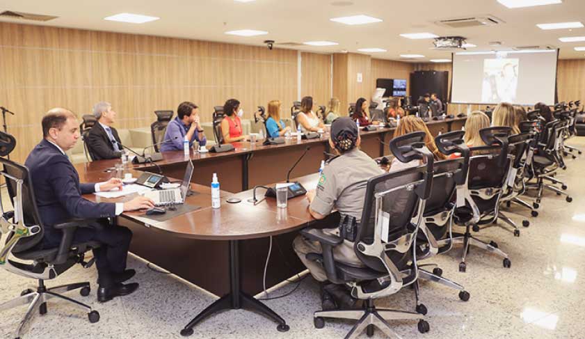 Reunião promovida pela Coordenadoria da Mulher debate formação de servidores para aplicação do Formulário Nacional de Avaliação de Risco