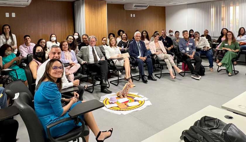 PJBA PROMOVE “1º ENCONTRO JUSTIÇA RESTAURATIVA APLICADA À VIOLÊNCIA DOMÉSTICA”