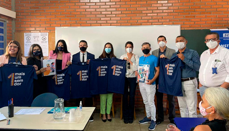 Mais um sem dor: projeto que tem o apoio da comarca de Luziânia oferece curso profissional às mulheres vítimas de violência