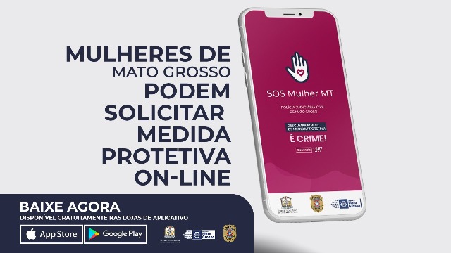 Combate à violência doméstica: delegados(as) já têm autonomia para conceder Botão do Pânico a mulher