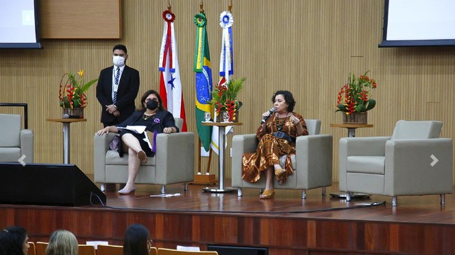 Cejusc de Porteirinha promove palestra sobre violência doméstica