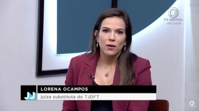Juíza do TJDFT fala sobre efetividade da Lei Maria da Penha à TV Justiça