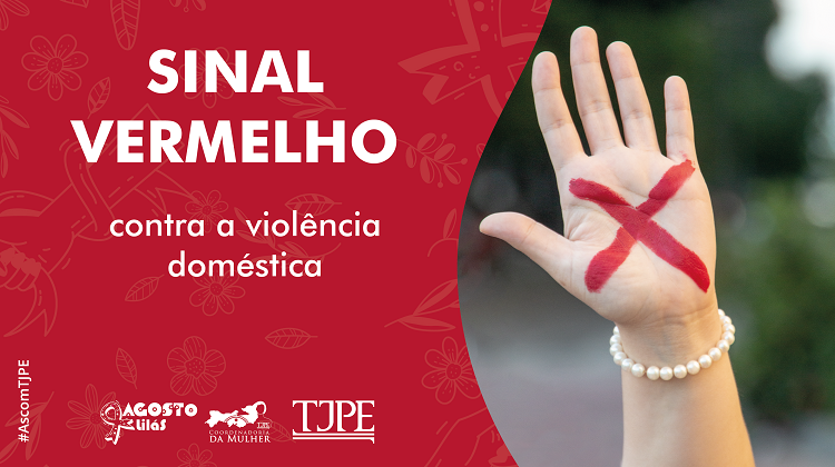 TJPE segue intensificando Campanha Sinal Vermelho