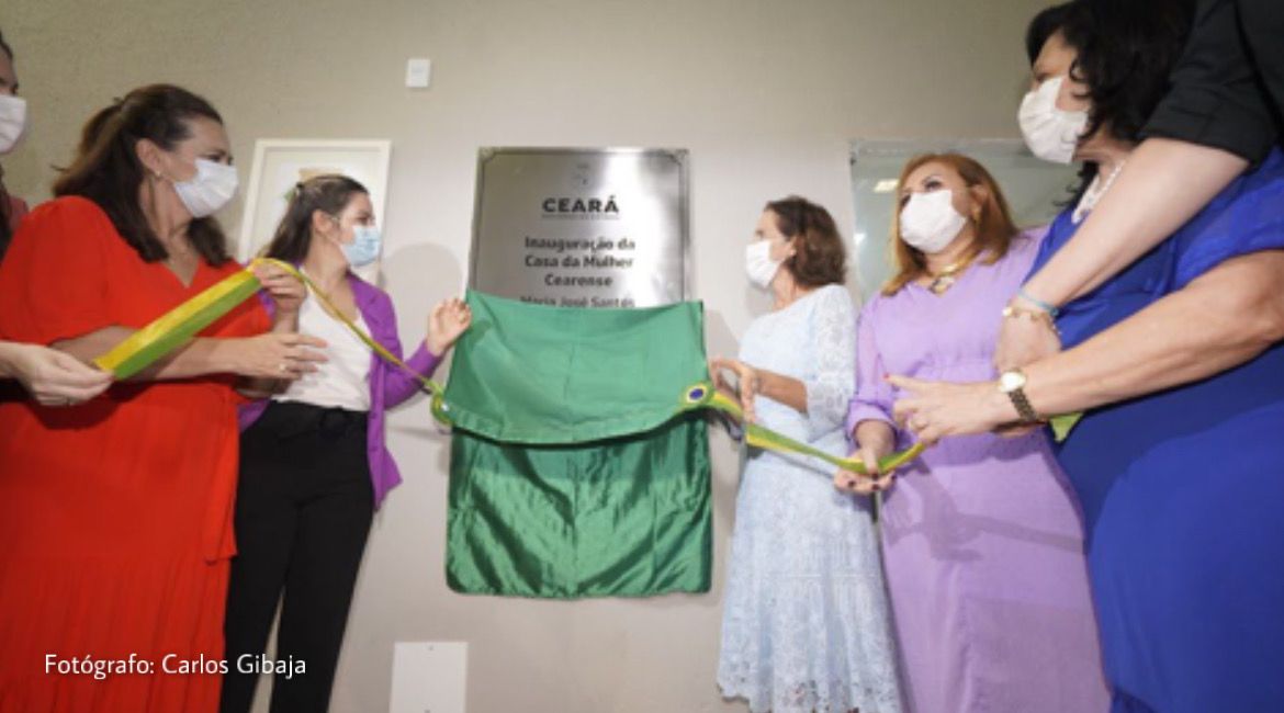 Região Norte ganha reforço no combate à violência de gênero com inauguração da Casa da Mulher Cearense em Sobral
