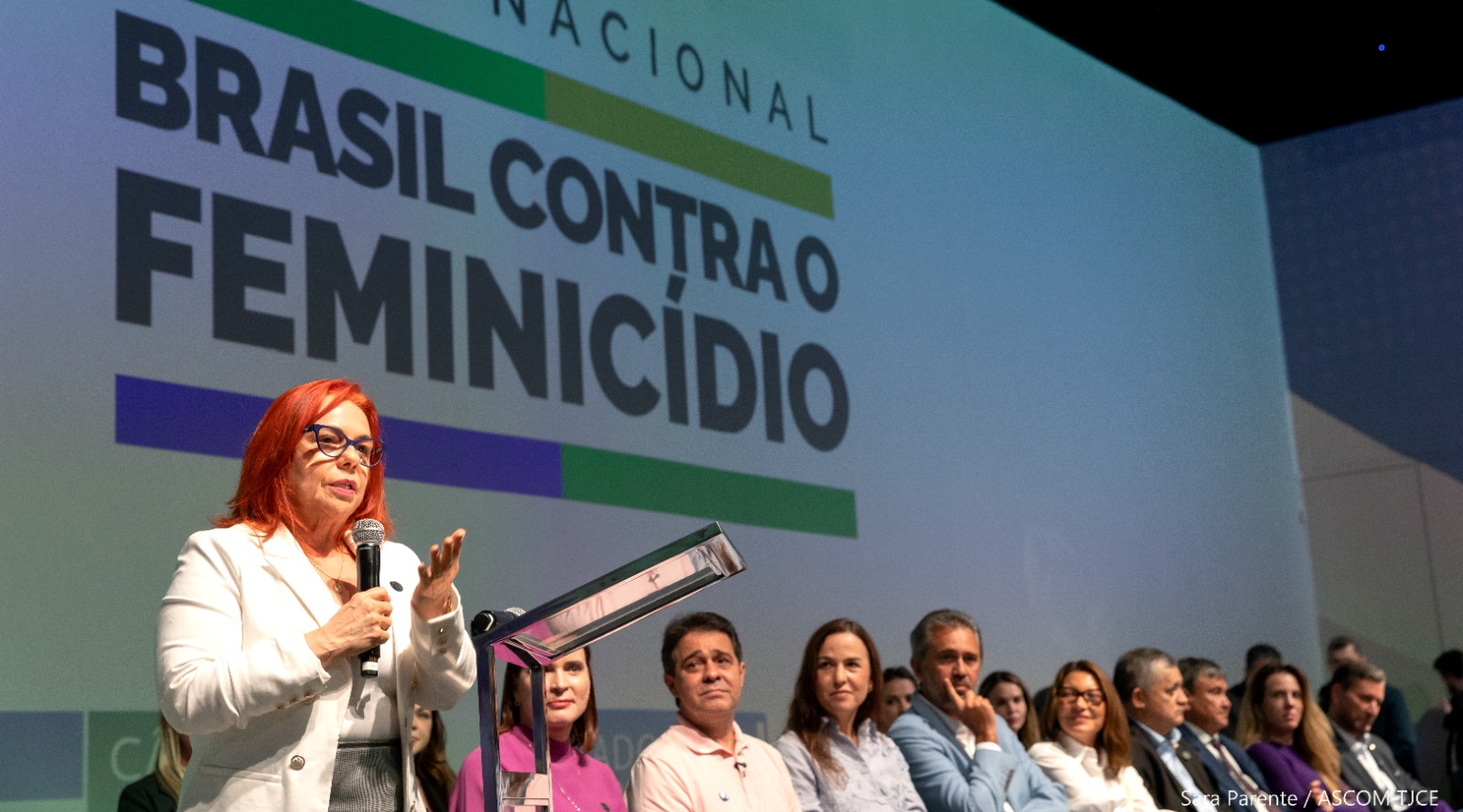 Poder Judiciário do Ceará participa de assinatura do Pacto Brasil contra o Feminicídio